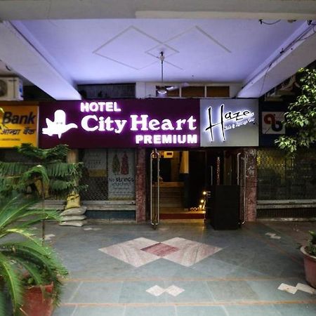 Hotel City Heart Premium Chandigarh Exterior photo