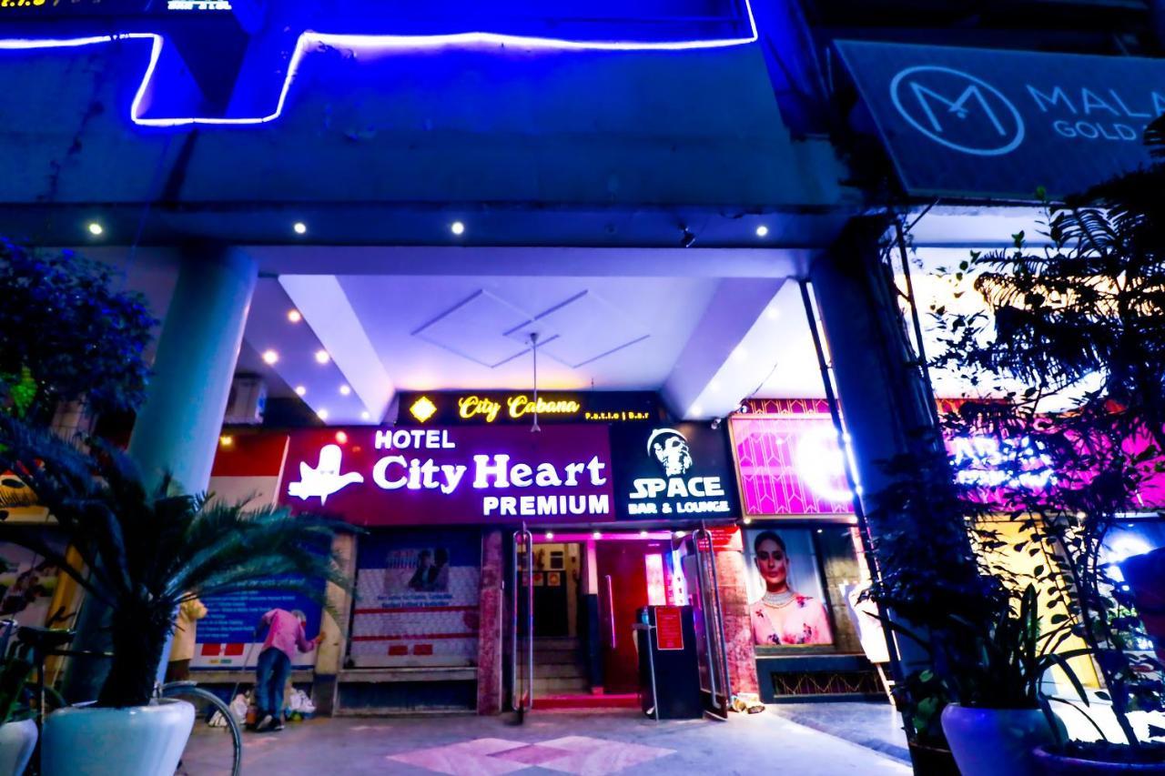 Hotel City Heart Premium Chandigarh Exterior photo