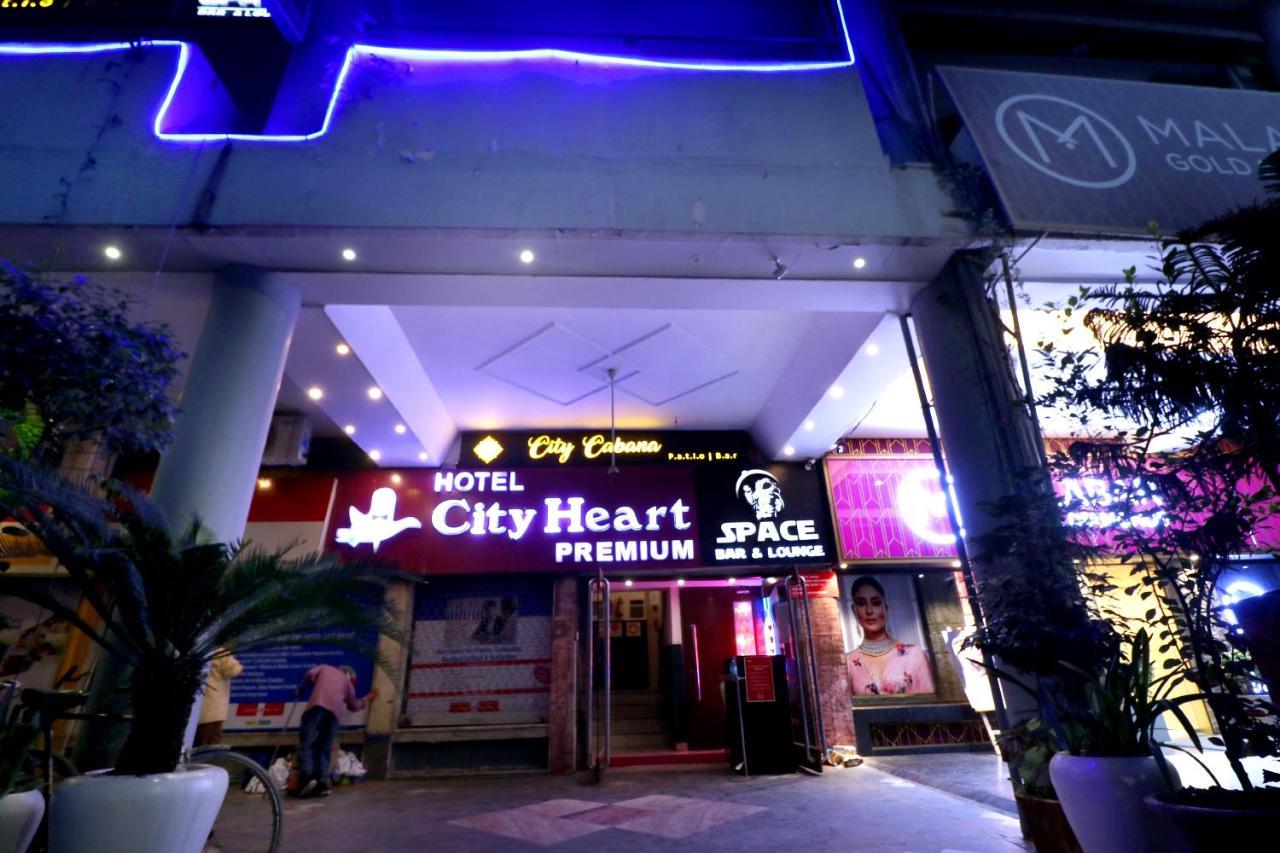 Hotel City Heart Premium Chandigarh Exterior photo