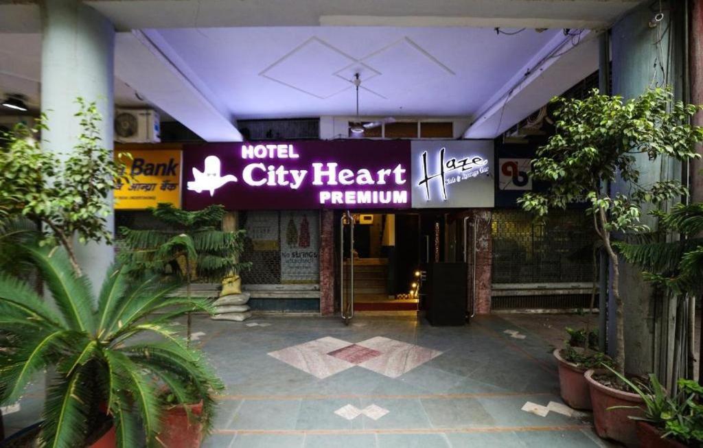 Hotel City Heart Premium Chandigarh Exterior photo