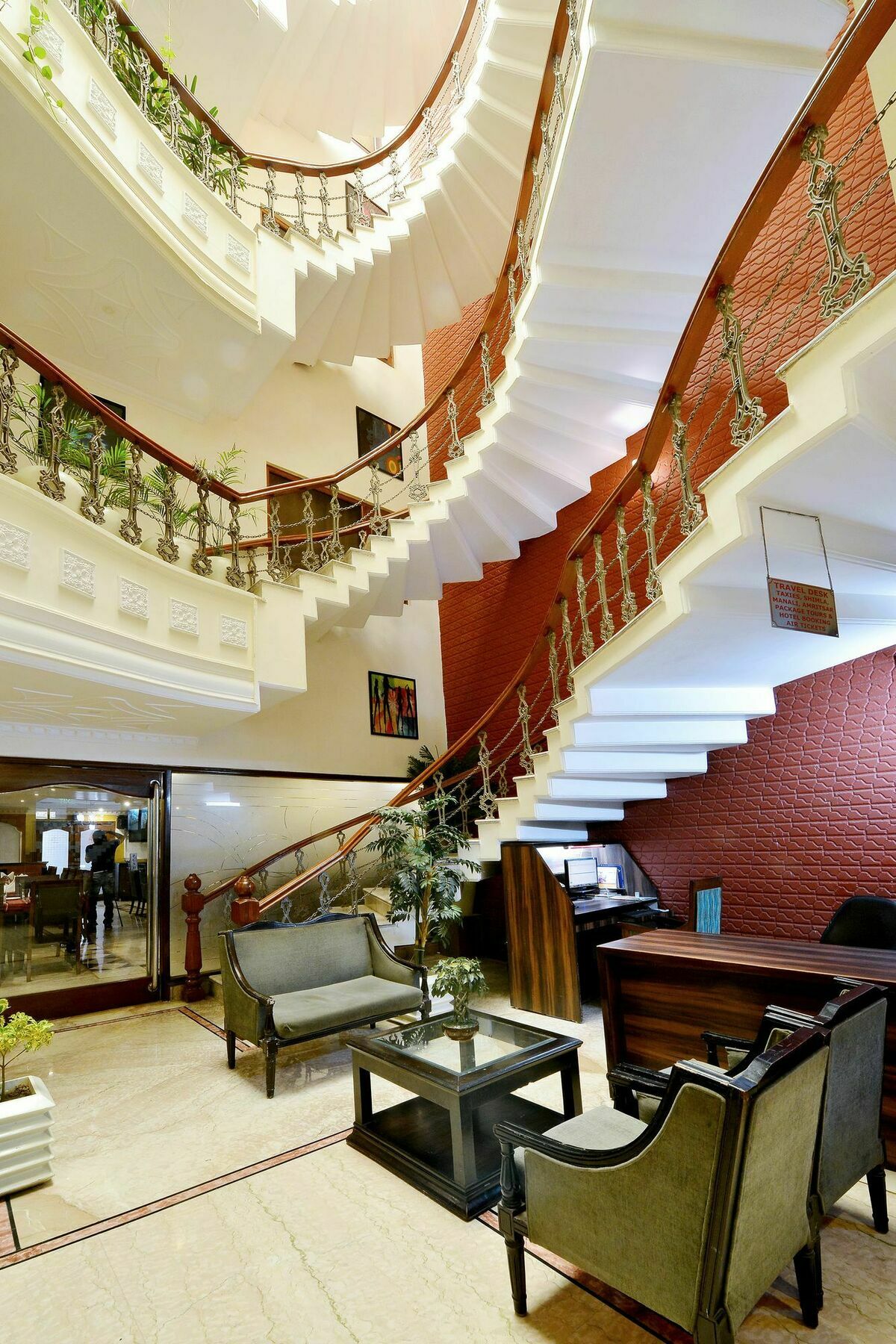 Hotel City Heart Premium Chandigarh Exterior photo