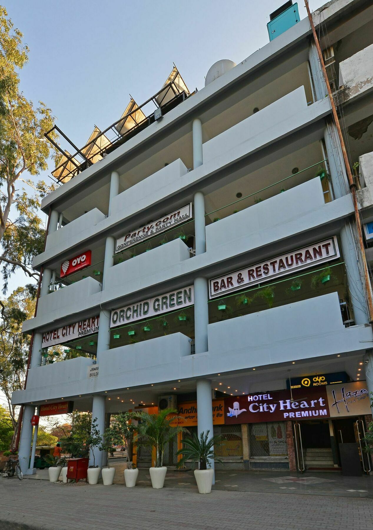 Hotel City Heart Premium Chandigarh Exterior photo
