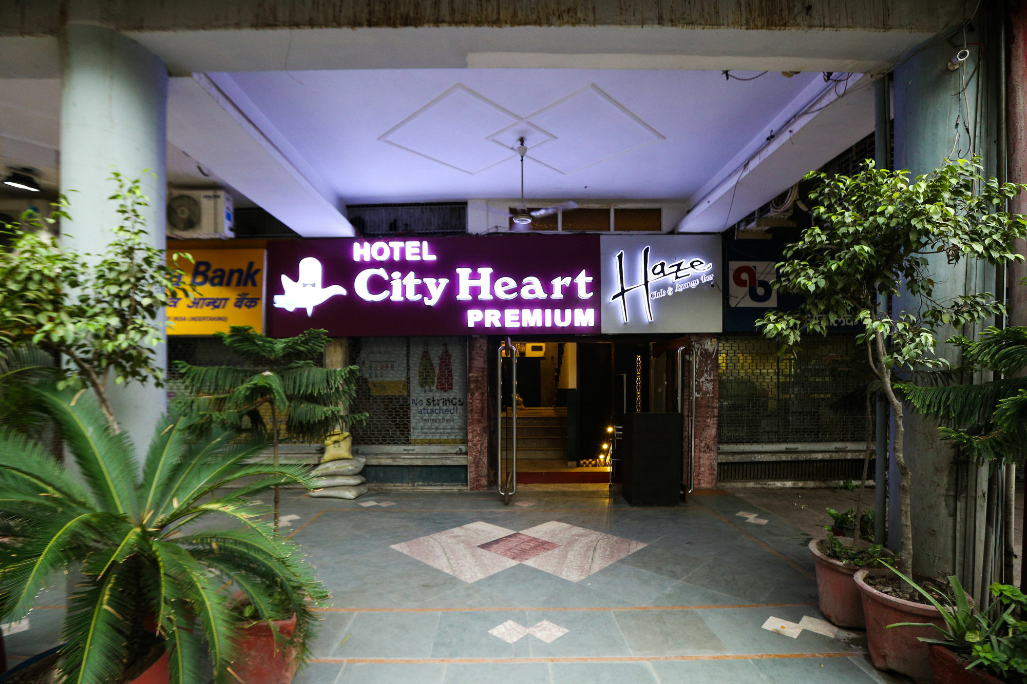 Hotel City Heart Premium Chandigarh Exterior photo